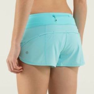 Lululemon Speed Shorts